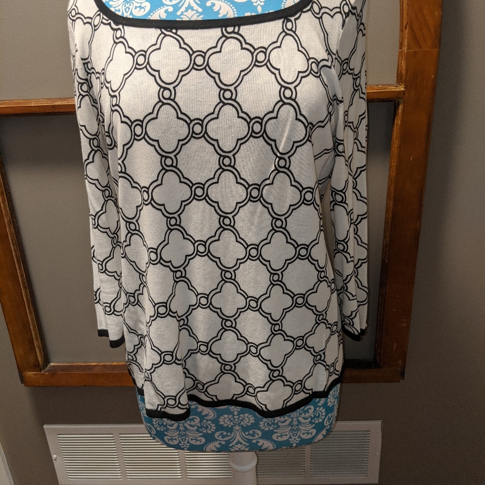 Talbot's spring sweater
